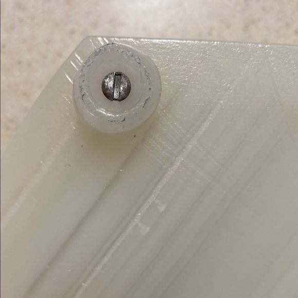 Shell vintage Marble Jewelry Box cream natural stone colors - Picture 13 of 13